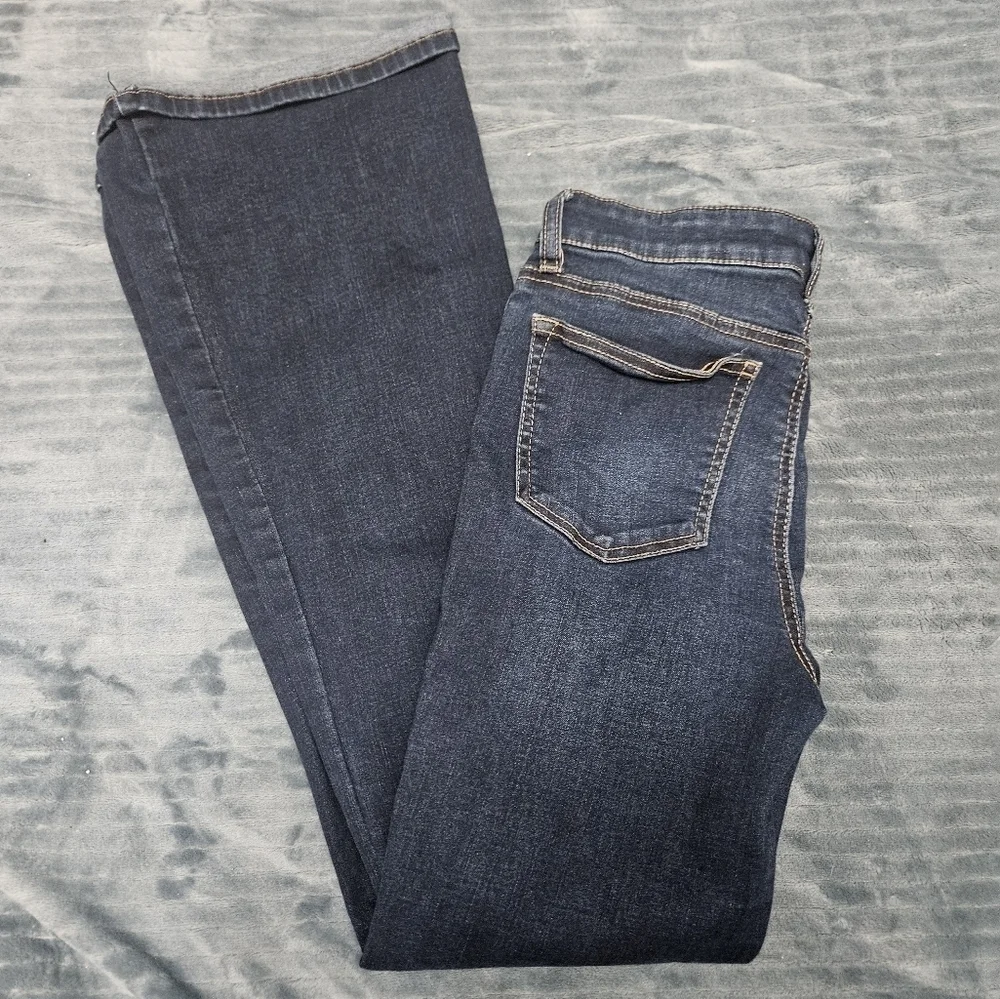 Girls Celebrity Pink Flare Leg Dark Wash Jeans!
